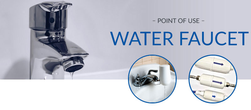 Point of Use (POU) Legionella Control Filters